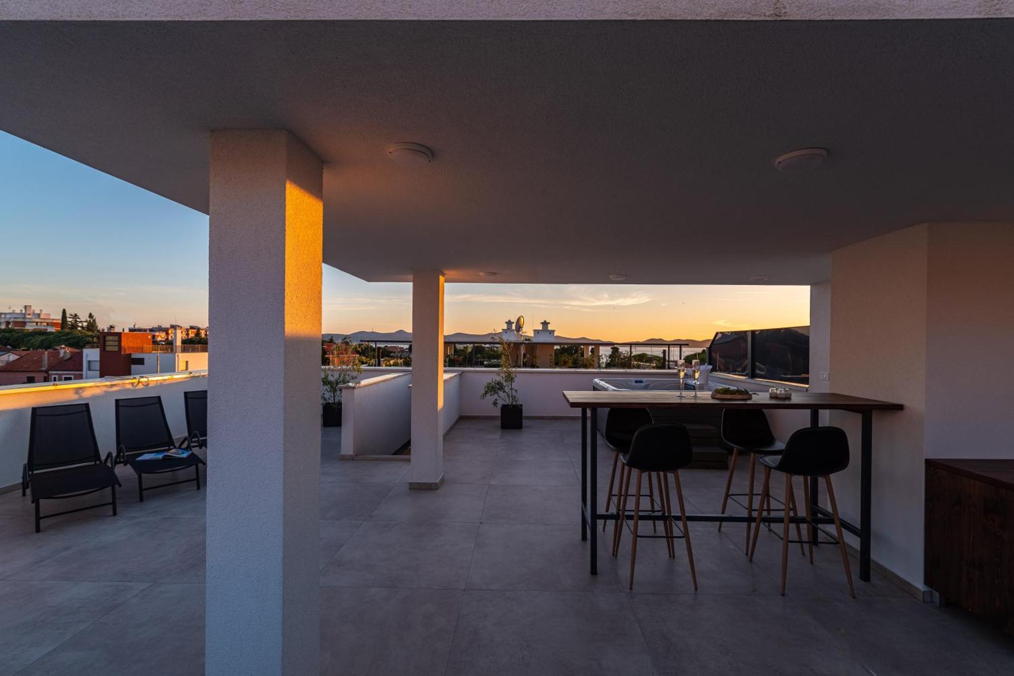 Apartment Dalmo Views ザダル エクステリア 写真